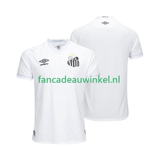 Santos FC Wedstrijdshirt met Korting Thuis Heren 2024 Korte Mouw