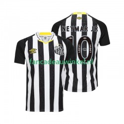Santos FC Wedstrijdshirt met Korting NEYMAR JR 10 Uit Heren 2025-26 Korte Mouw