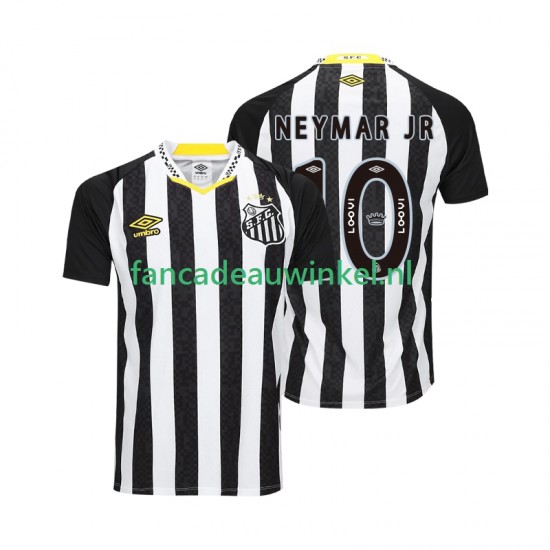 Santos FC Wedstrijdshirt met Korting NEYMAR JR 10 Uit Heren 2025-26 Korte Mouw