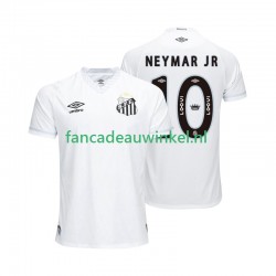Santos FC Wedstrijdshirt met Korting NEYMAR JR 10 Thuis Heren 2025-26 Korte Mouw