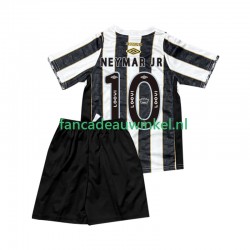 Santos FC Wedstrijdshirt met Korting Neymar JR 10 Uit Kind 2025-26 Korte Mouw