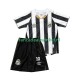 Santos FC Wedstrijdshirt met Korting Neymar JR 10 Uit Kind 2025-26 Korte Mouw