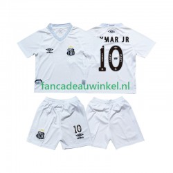 Santos FC Wedstrijdshirt met Korting Neymar JR 10 Thuis Kind 2025-26 Korte Mouw