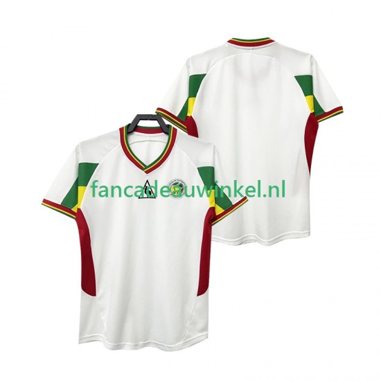 Senegal Wedstrijdshirt met Korting Retro Thuis Heren 2002 Korte Mouw