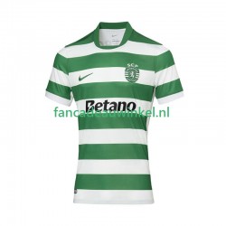 Sporting CP Wedstrijdshirt met Korting Thuis Heren 2025-26 Korte Mouw