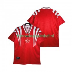 Turkije Wedstrijdshirt met Korting 1996 Retro Thuis Heren Korte Mouw Turkije Wedstrijdshirt met Korting 1996 Retro Thuis Heren Korte Mouw