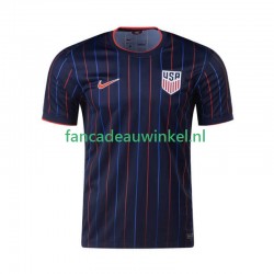 USA Wedstrijdshirt met Korting Uit Heren 2025 Korte Mouw