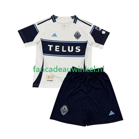 Vancouver Whitecaps Wedstrijdshirt met Korting Uit Kind 2025 Korte Mouw