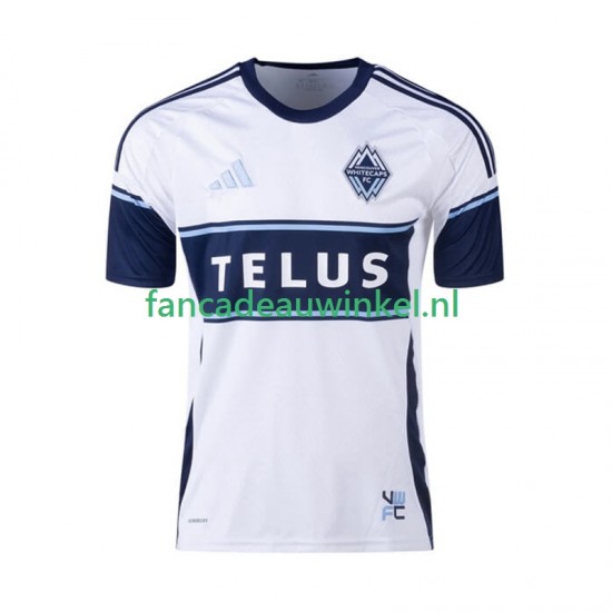 Vancouver Whitecaps Wedstrijdshirt met Korting Thuis Heren 2025 Korte Mouw