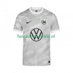 VfL Wolfsburg Wedstrijdshirt met Korting Uit Heren 2025-26 Korte Mouw
