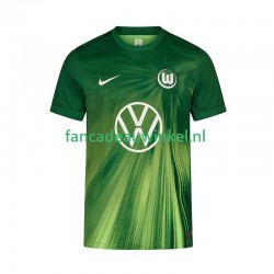 VfL Wolfsburg Wedstrijdshirt met Korting Thuis Heren 2025-26 Korte Mouw