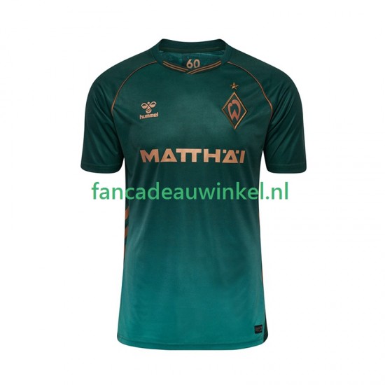Wedstrijdshirt met Korting Werder Bremen 3rd Heren 2025-26 Korte Mouw
