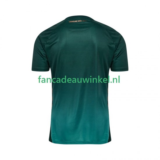 Wedstrijdshirt met Korting Werder Bremen 3rd Heren 2025-26 Korte Mouw