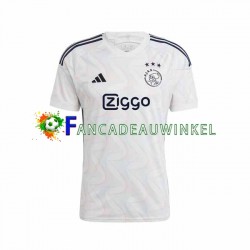 AFC Ajax Wedstrijdshirt met Korting Uit Heren 2023-24 Korte Mouw