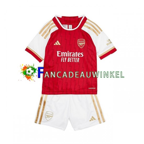 Arsenal Wedstrijdshirt met Korting Thuis Kind 2023-24 Korte Mouw