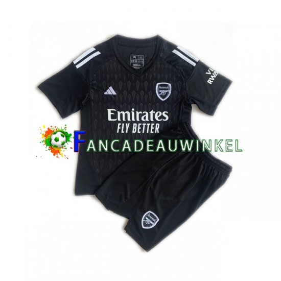 Arsenal Wedstrijdshirt met Korting Keepersshirt Thuis Kind 2023-24 Korte Mouw