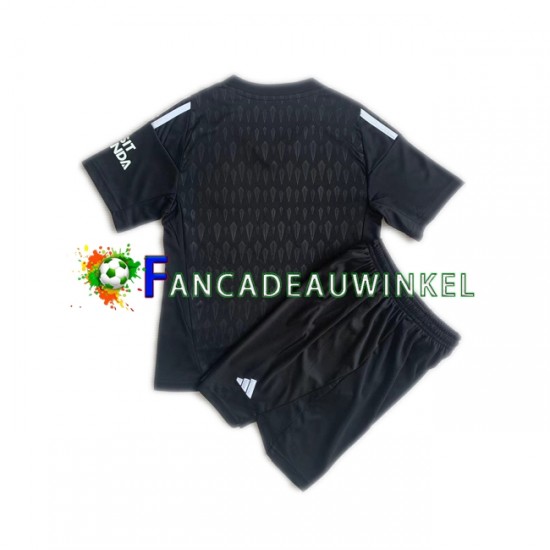 Arsenal Wedstrijdshirt met Korting Keepersshirt Thuis Kind 2023-24 Korte Mouw