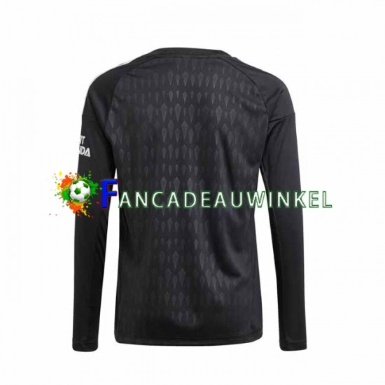 Arsenal Wedstrijdshirt met Korting Keepersshirt Thuis Heren 2023-24 Lange Mouw