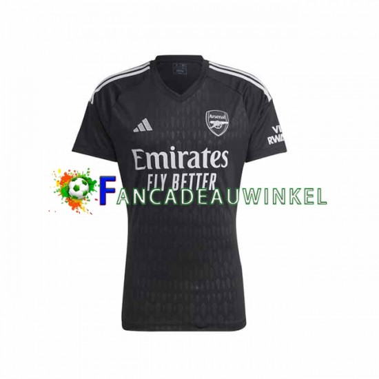 Arsenal Wedstrijdshirt met Korting Keepersshirt Thuis Heren 2023-24 Korte Mouw