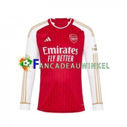 Arsenal Wedstrijdshirt met Korting Thuis Heren 2023-24 Lange Mouw