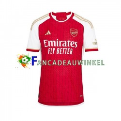 Arsenal Wedstrijdshirt met Korting Thuis Heren 2023-24 Korte Mouw