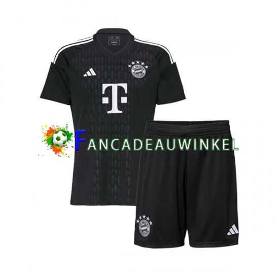 FC Bayern München Wedstrijdshirt met Korting Keepersshirt Thuis Kind 2023-24 Korte Mouw