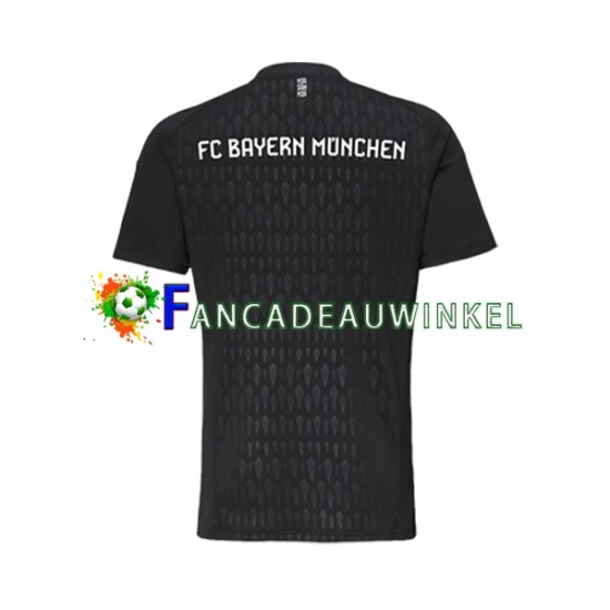 FC Bayern München Wedstrijdshirt met Korting Keepersshirt Thuis Heren 2023-24 Korte Mouw