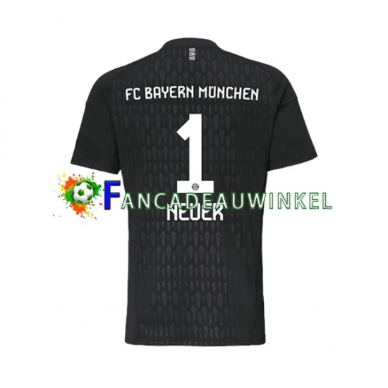 FC Bayern München Wedstrijdshirt met Korting Manuel Neuer 1 Keepersshirt Thuis Heren 2023-24 Korte Mouw