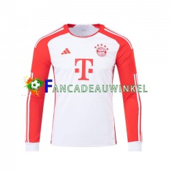 FC Bayern München Wedstrijdshirt met Korting Thuis Heren 2023-24 Lange Mouw