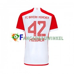 FC Bayern München Wedstrijdshirt met Korting Jamal Musiala 42 Thuis Heren 2023-24 Korte Mouw