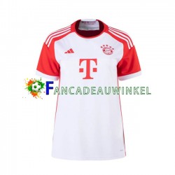 FC Bayern München Wedstrijdshirt met Korting Thuis Dames 2023-24 Korte Mouw