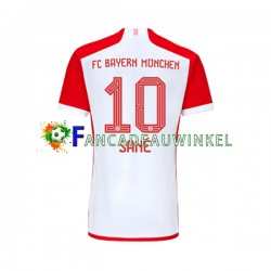 FC Bayern München Wedstrijdshirt met Korting Leroy Sane 10 Thuis Heren 2023-24 Korte Mouw