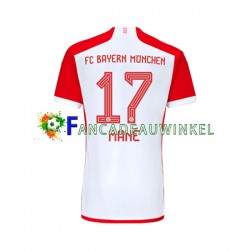 FC Bayern München Wedstrijdshirt met Korting Sadio Mane 17 Thuis Heren 2023-24 Korte Mouw
