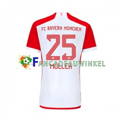 FC Bayern München Wedstrijdshirt met Korting Thomas Muller 25 Thuis Heren 2023-24 Korte Mouw