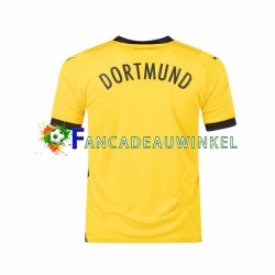 Borussia Dortmund Wedstrijdshirt met Korting Thuis Heren 2023-24 Korte Mouw