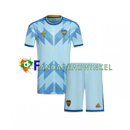 CA Boca Juniors Wedstrijdshirt met Korting 3rd Kind 2023-24 Korte Mouw