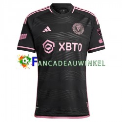 Inter Miami Wedstrijdshirt met Korting Uit Heren 2023 Korte Mouw