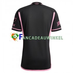 Inter Miami Wedstrijdshirt met Korting Uit Heren 2023 Korte Mouw