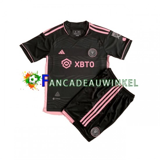 Inter Miami Wedstrijdshirt met Korting Uit Kind 2023 Korte Mouw