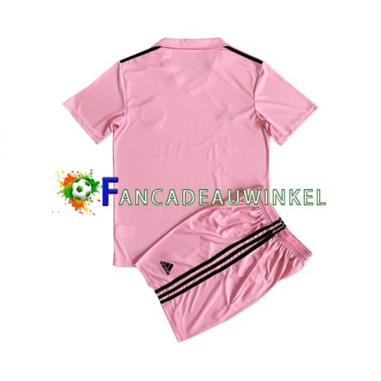 Inter Miami Wedstrijdshirt met Korting Thuis Kind 2023 Korte Mouw