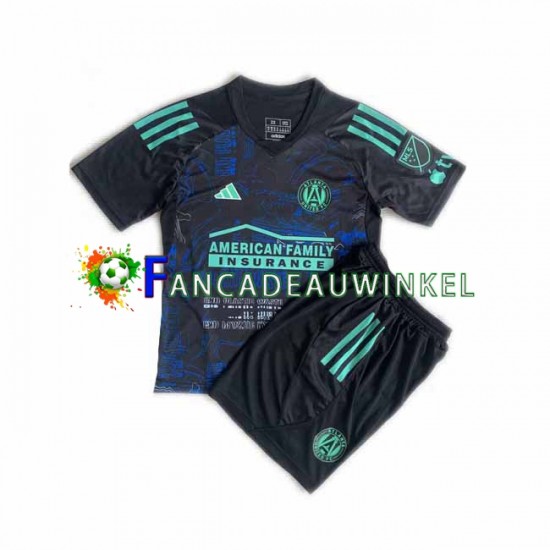 Inter Miami Wedstrijdshirt met Korting Special Uit Kind 2023-24 Korte Mouw