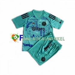 Inter Miami Wedstrijdshirt met Korting Special Thuis Kind 2023-24 Korte Mouw