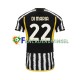 Juventus Wedstrijdshirt met Korting Angel Di Maria 22 Thuis Heren 2023-24 Korte Mouw