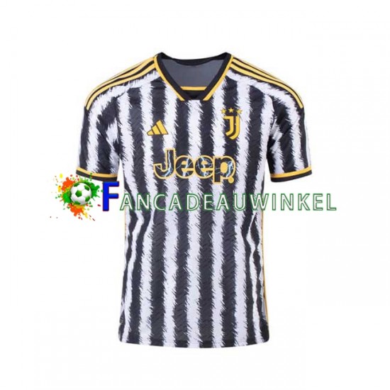 Juventus Wedstrijdshirt met Korting Angel Di Maria 22 Thuis Heren 2023-24 Korte Mouw