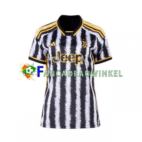 Juventus Wedstrijdshirt met Korting Thuis Dames 2023-24 Korte Mouw