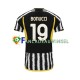 Juventus Wedstrijdshirt met Korting Leonardo Bonucci 19 Thuis Heren 2023-24 Korte Mouw