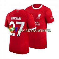 Liverpool Wedstrijdshirt met Korting Darwin Nunez 27 Thuis Heren 2023-24 Korte Mouw