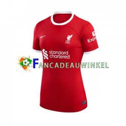Liverpool Wedstrijdshirt met Korting Thuis Dames 2023-24 Korte Mouw
