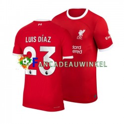 Liverpool Wedstrijdshirt met Korting Luis Diaz 23 Thuis Heren 2023-24 Korte Mouw