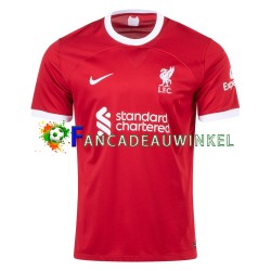 Liverpool Wedstrijdshirt met Korting Luis Diaz 23 Thuis Heren 2023-24 Korte Mouw